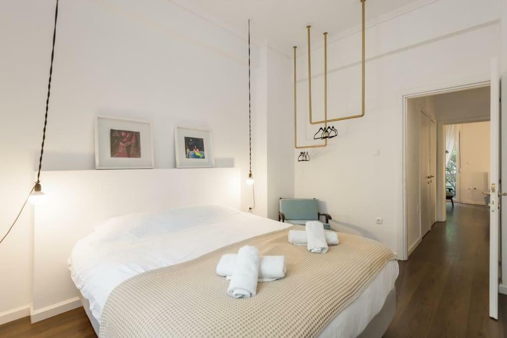 Roman Market- Upper Aristotelous Sq Luxury Apartment Tesalónica Exterior foto