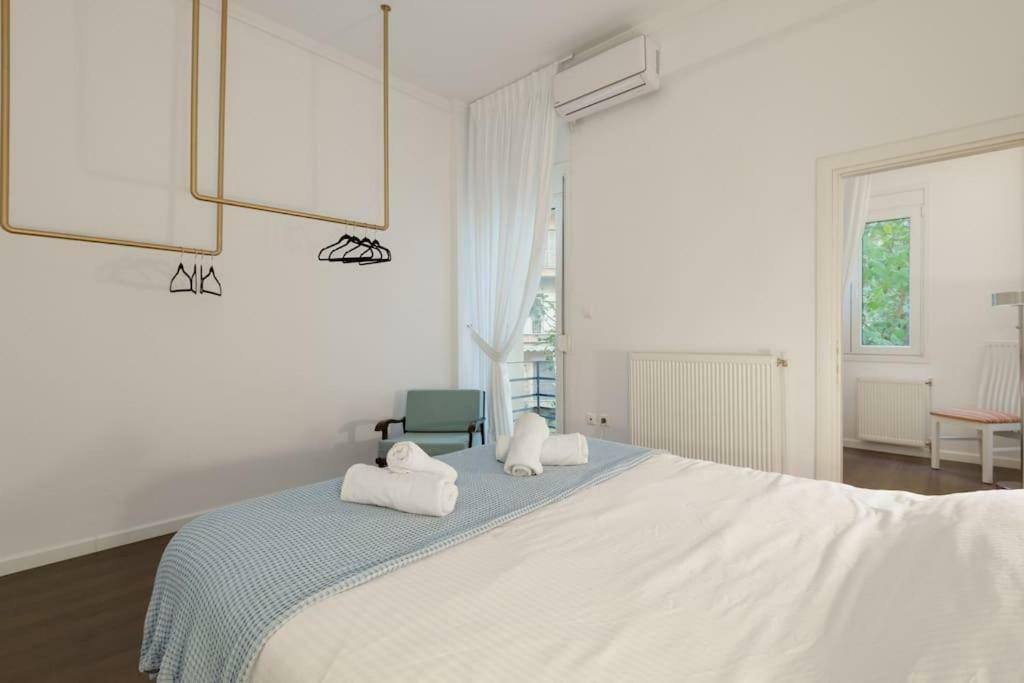 Roman Market- Upper Aristotelous Sq Luxury Apartment Tesalónica Exterior foto
