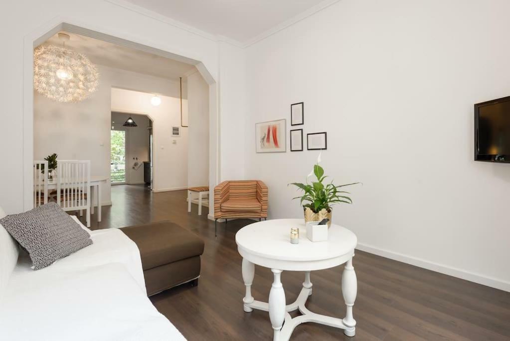 Roman Market- Upper Aristotelous Sq Luxury Apartment Tesalónica Exterior foto