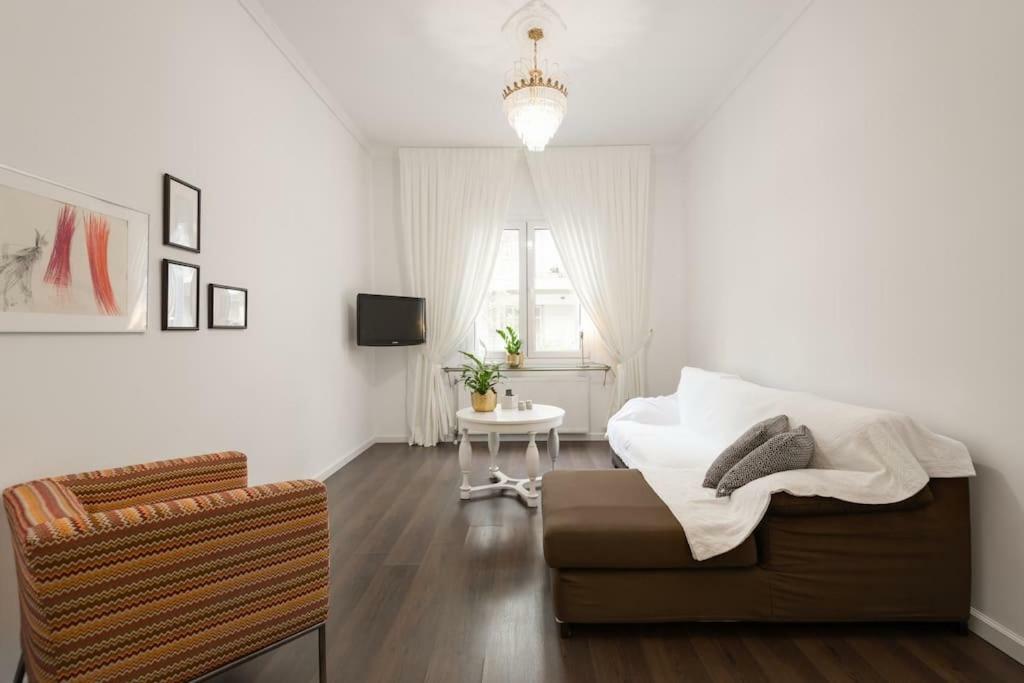 Roman Market- Upper Aristotelous Sq Luxury Apartment Tesalónica Exterior foto